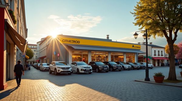 Où trouver votre concessionnaire Citroën à Nantes Rezé ?