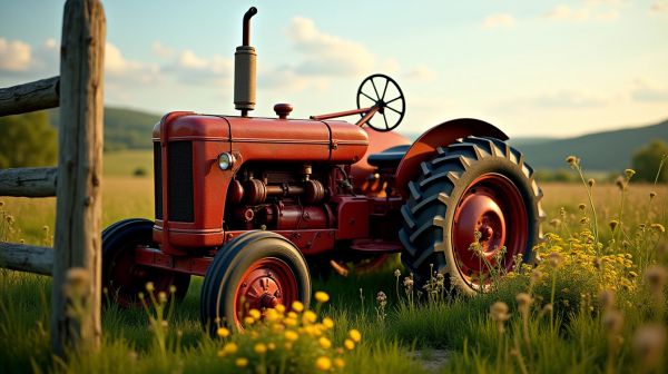 Pourquoi choisir un micro tracteur d'occasion pour votre activité ?