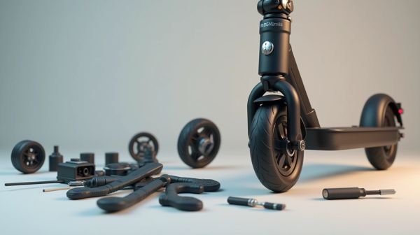 Réparez votre trottinette avec des pièces xiaomi m365 adaptées