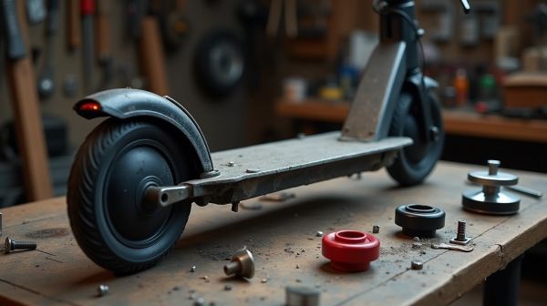 Réparez votre trottinette avec des pièces xiaomi m365 adaptées