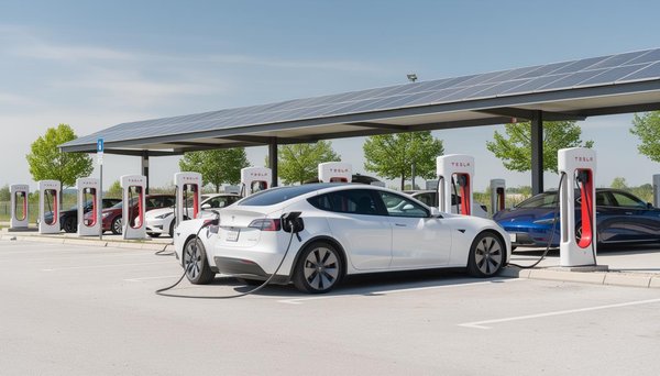 Supercharger V4 Tesla : la nouvelle référence pour les recharges ultra-rapides