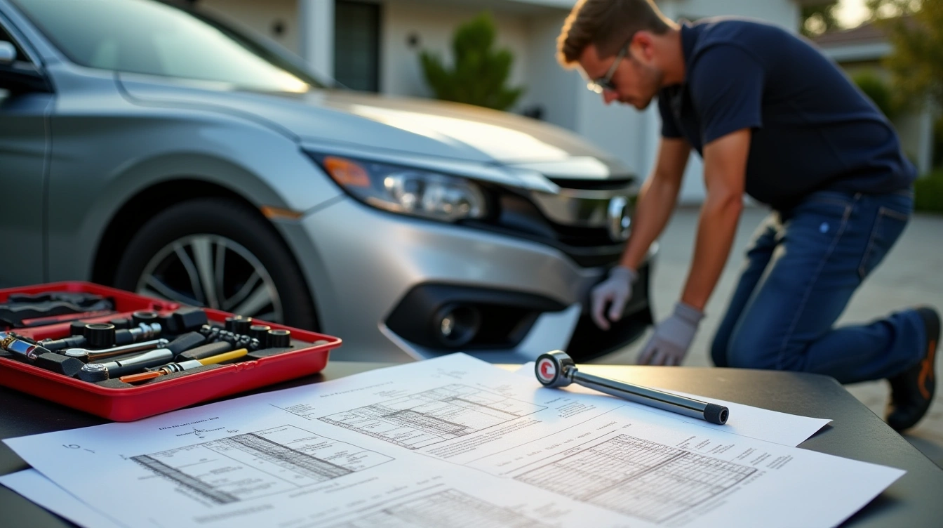 Vos questions sur la maintenance automobile